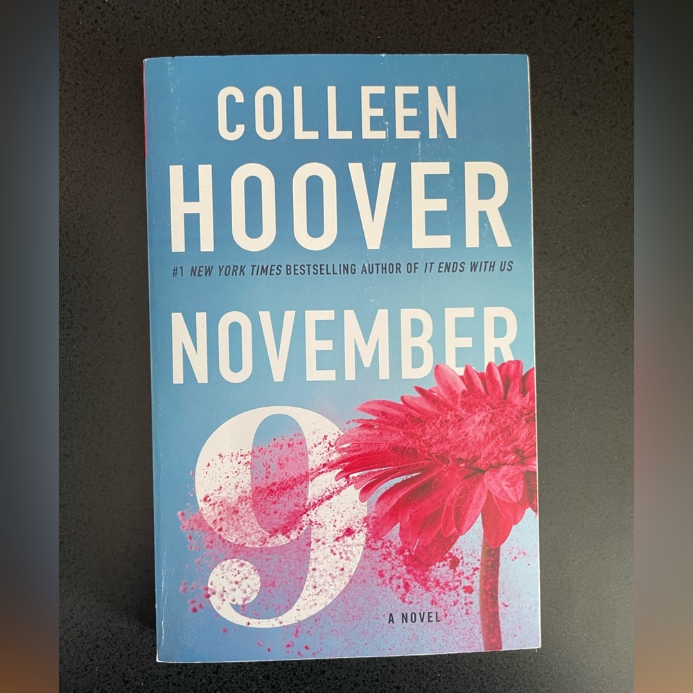 's 'November 9' - Colleen Hoover book
